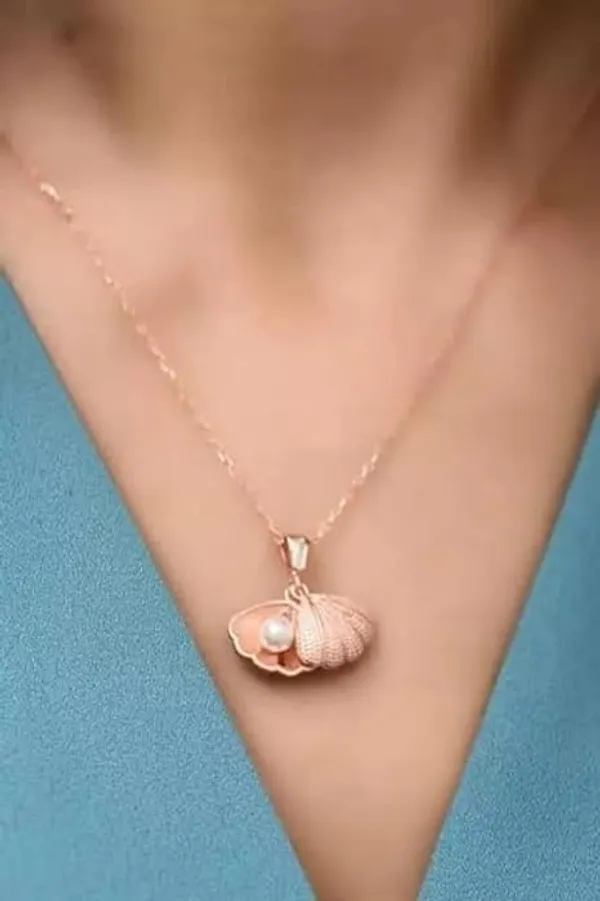 Rose_Gold_Premium_Necklace_Alloy_For_Women