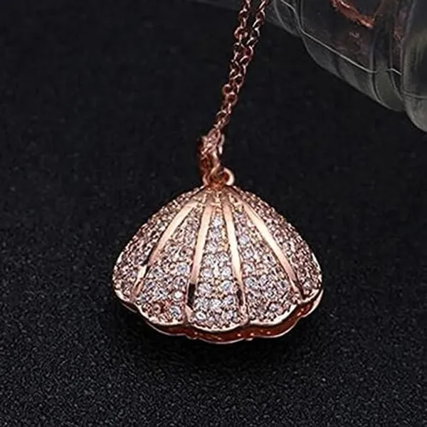 Rose_Gold_Premium_Necklace_Alloy_For_Women
