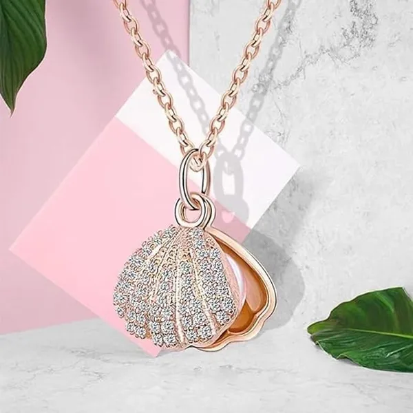 Rose_Gold_Premium_Necklace_Alloy_For_Women
