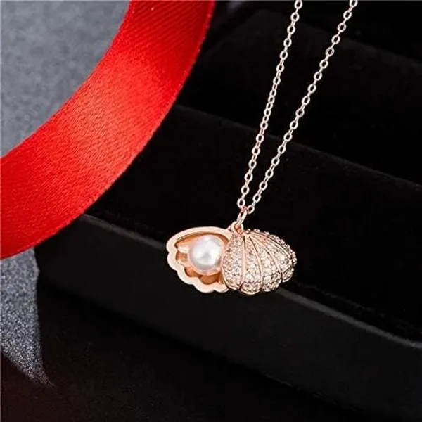 Rose_Gold_Premium_Necklace_Alloy_For_Women