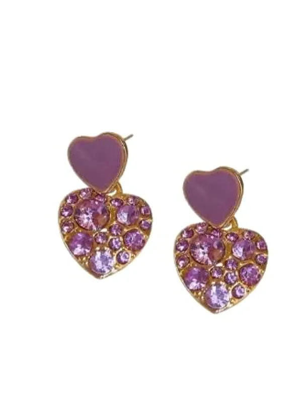 Purple_Premium_Earrings_Alloy_For_Women