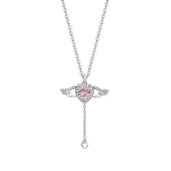 White_Premium_Necklace_Stainless_Steel_For_Women