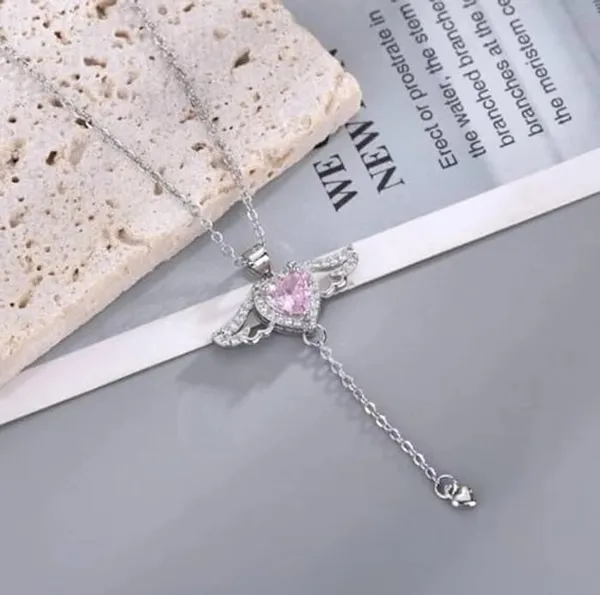 White_Premium_Necklace_Stainless_Steel_For_Women