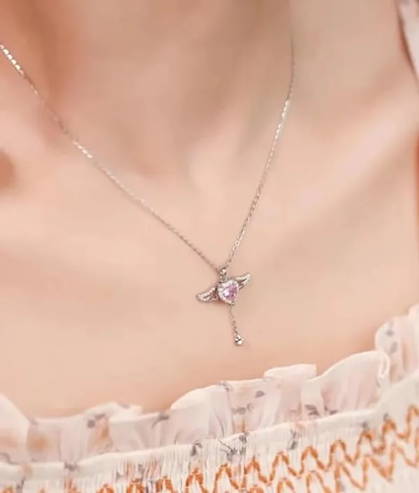 White_Premium_Necklace_Stainless_Steel_For_Women