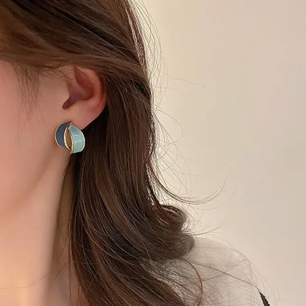 Blue_Premium_Earring_For_Women