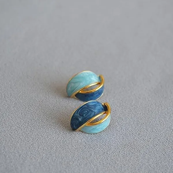 Blue_Premium_Earring_For_Women