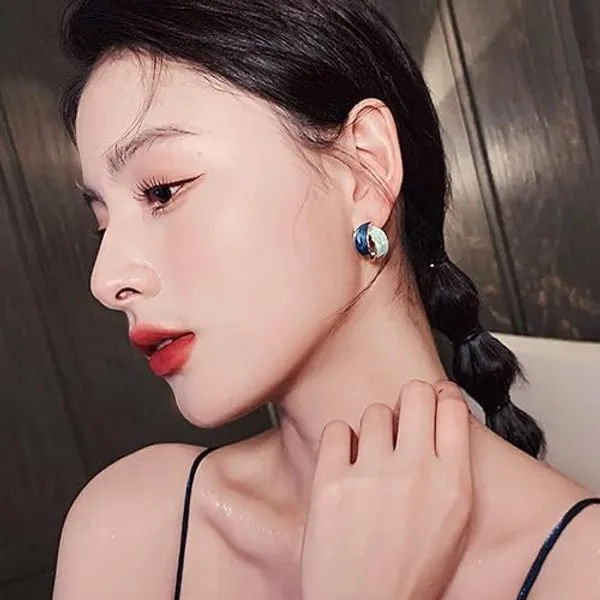 Blue_Premium_Earring_For_Women