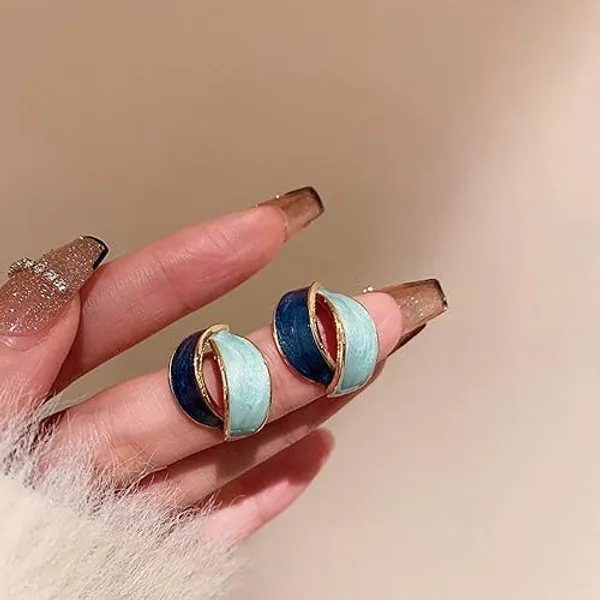 Blue_Premium_Earring_For_Women