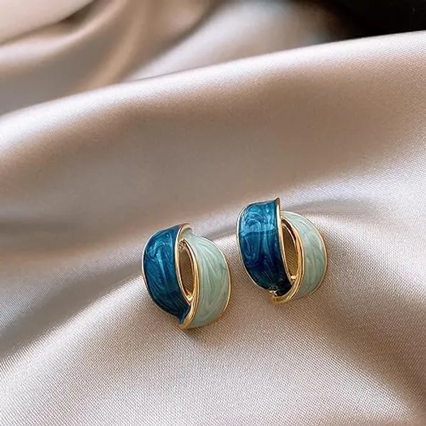 Blue_Premium_Earring_For_Women
