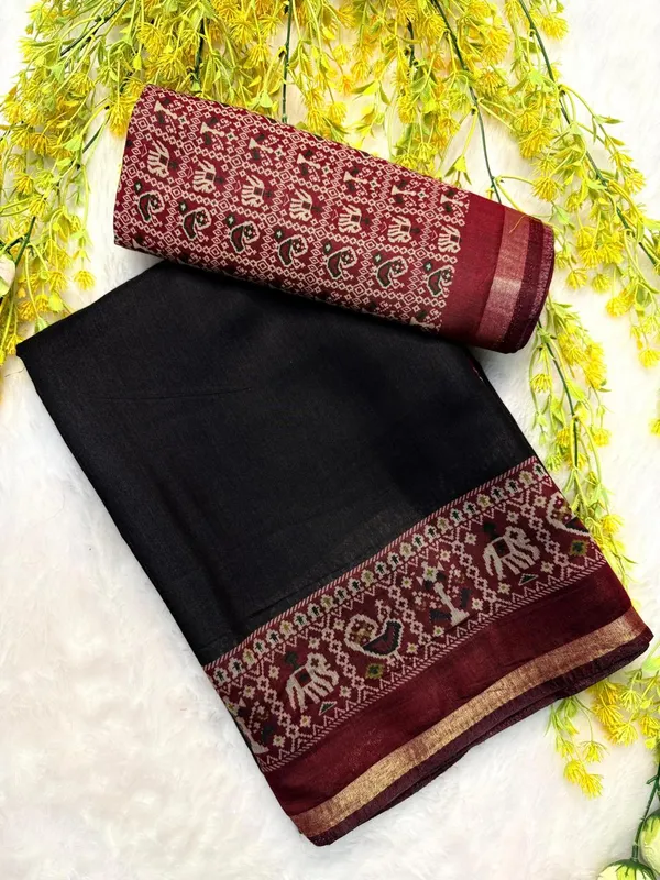 BLACK_NEW_GALA_BORDER_SAREE