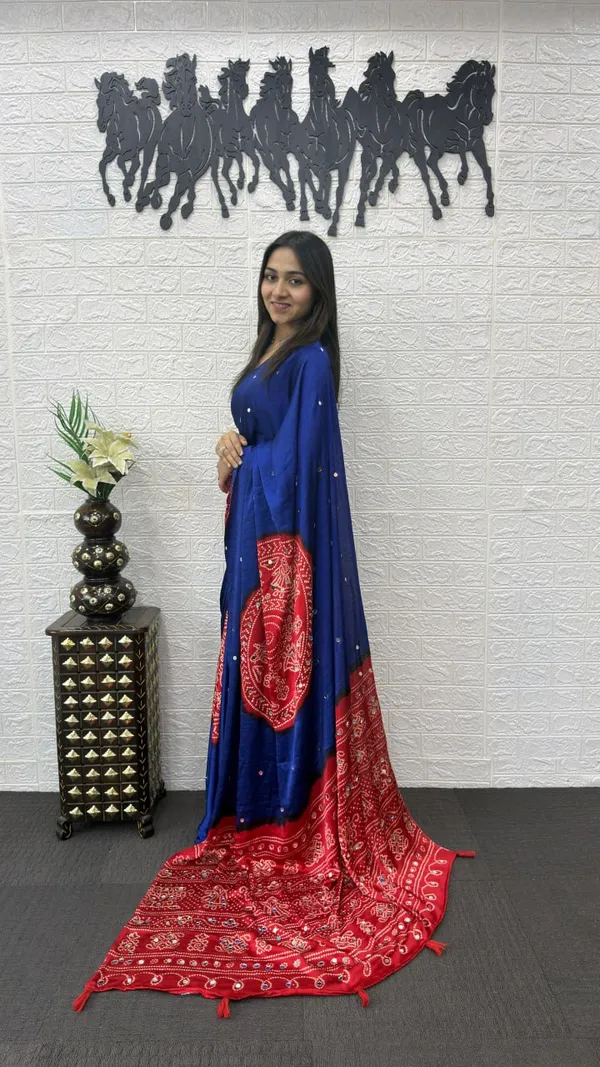 BLUE_AND_RED_KASUMBO_REAL_MIRROR_SAREE