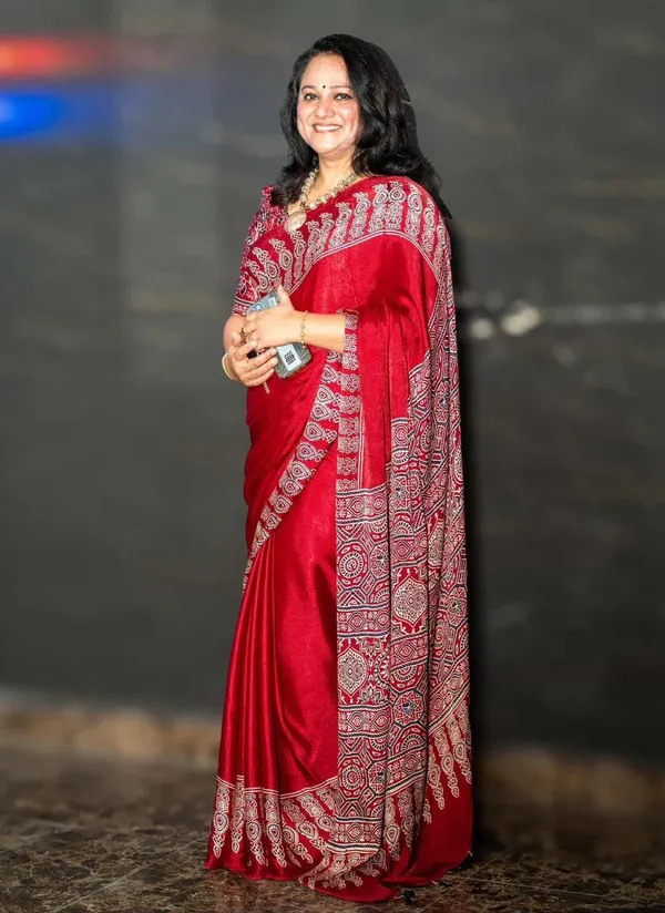 MAROON_COLOR_AJRAKH_SAREE