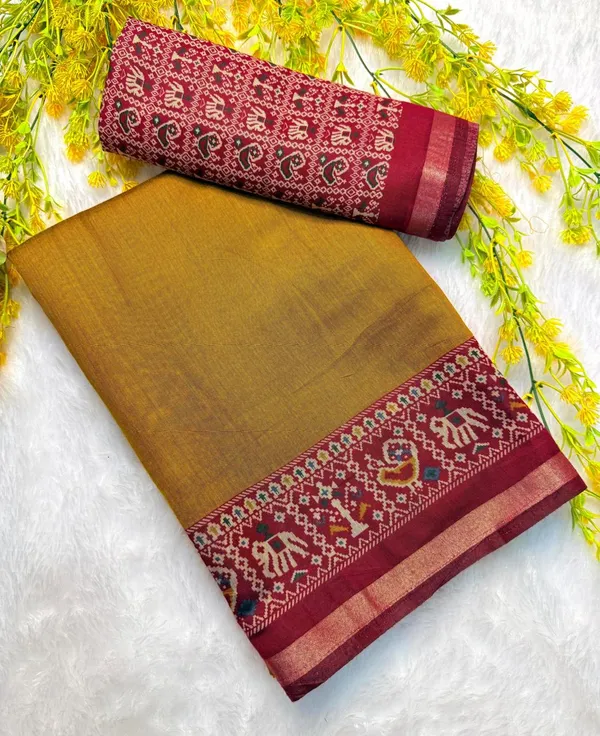 MUSTERD_NEW_GALA_BORDER_SAREE