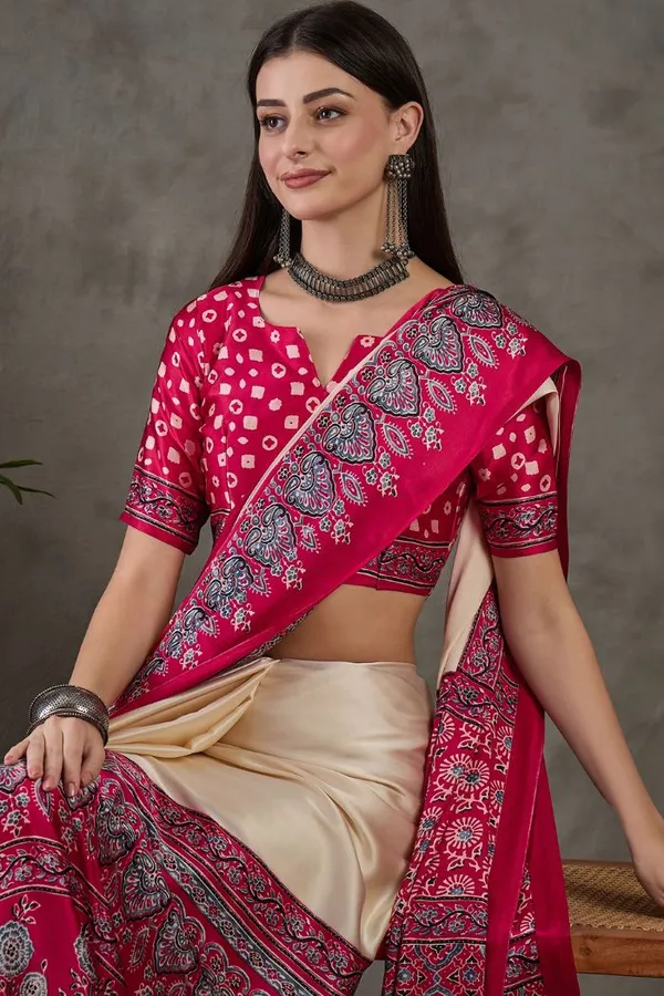 PINK_AND_OFFWHITE_AJRAKH_SAREE