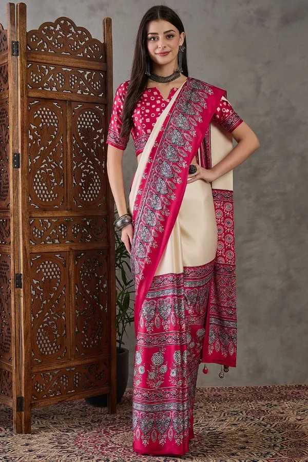 PINK_AND_OFFWHITE_AJRAKH_SAREE