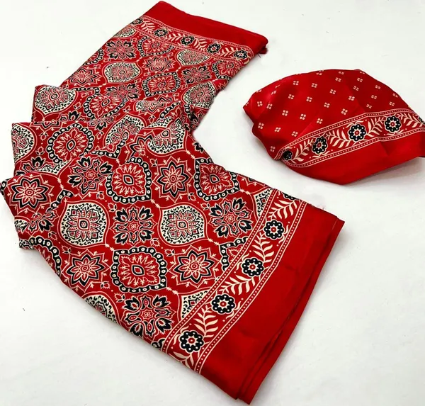 RED_COLOR_AJRAKH_SAREE
