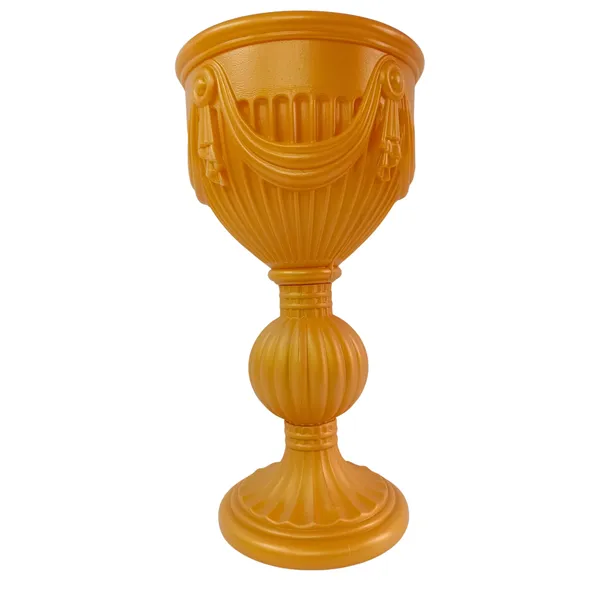 Denver_Golden_Plastic_Pot_(26.5_Inch)_-_Premium_Artificial_Flower_Planter_for_Home_Decor