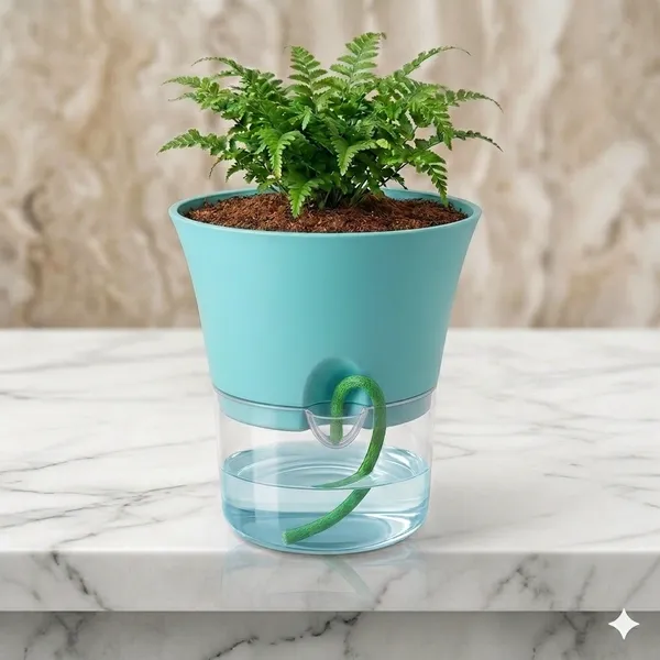 Pack_of_4_Austin_Self_Watering_Plastic_Pot_|_Smart_Wick_Planter_with_Transparent_Reservoir_|_4.5_Inch