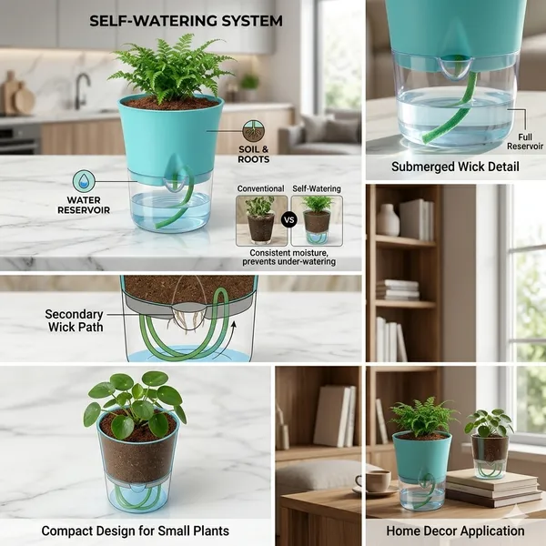 Pack_of_4_Austin_Self_Watering_Plastic_Pot_|_Smart_Wick_Planter_with_Transparent_Reservoir_|_4.5_Inch