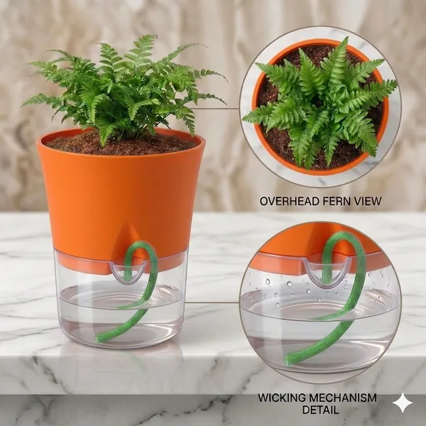 Pack_of_4_Austin_Self_Watering_Plastic_Pot_|_Smart_Wick_Planter_with_Transparent_Reservoir_|_4.5_Inch