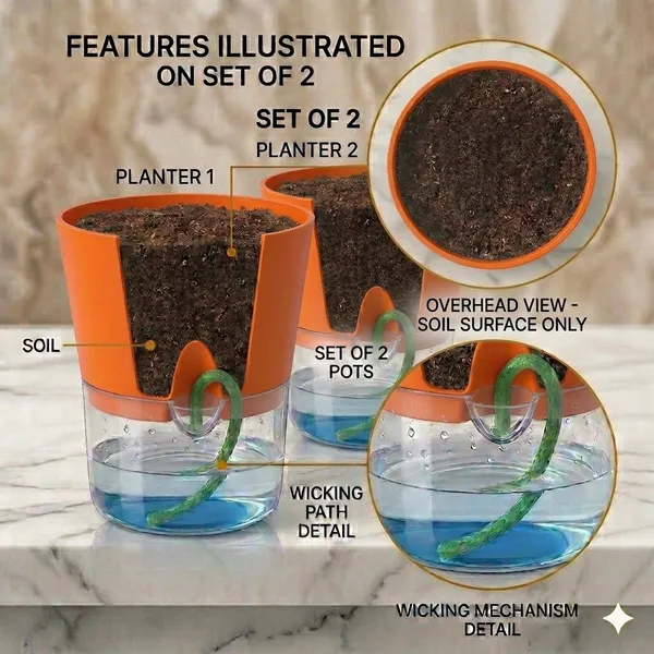 Pack_of_4_Austin_Self_Watering_Plastic_Pot_|_Smart_Wick_Planter_with_Transparent_Reservoir_|_4.5_Inch