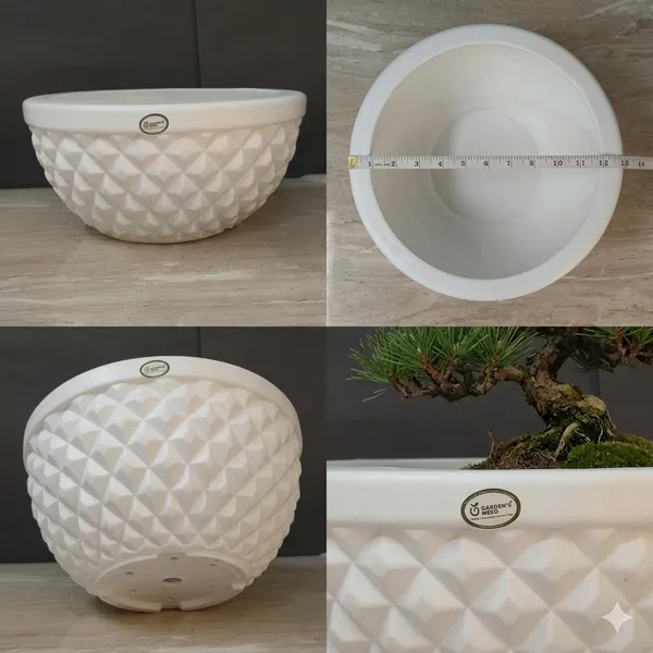 Holden_White_Plastic_Pot_(12_Inch)_pack_of_2_-_Lightweight_Planter_for_Indoor_Plants_&_Home_Decor