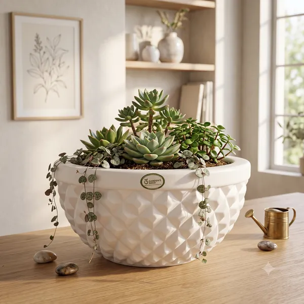 Holden_White_Plastic_Pot_(12_Inch)_pack_of_2_-_Lightweight_Planter_for_Indoor_Plants_&_Home_Decor