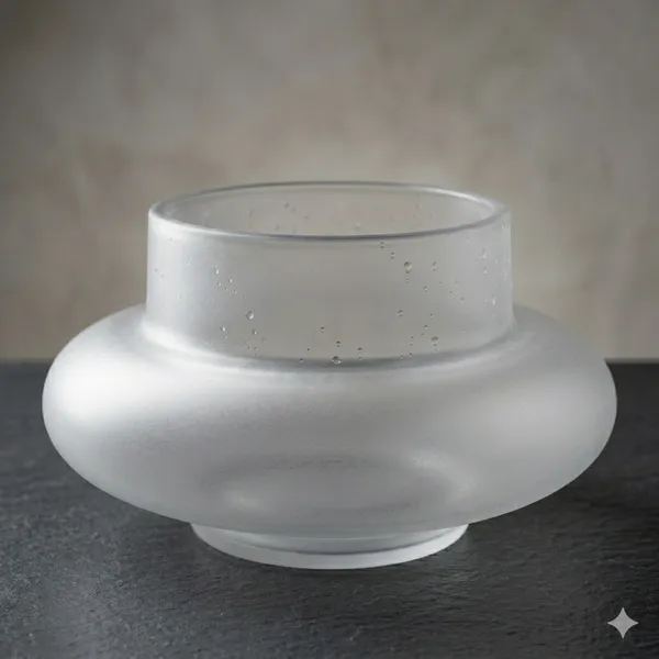 Modern_Frosted_UFO_Planter_Pot__Translucent_Plastic_for_Lucky_Bamboo