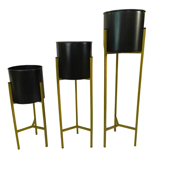 Modern_Black_&_Gold_Metal_Planter_Stand_Set_of_3_|_18_inch,_23_inch_&_28_inch_Floor_Planters_for_Living_Room_&_Balcony