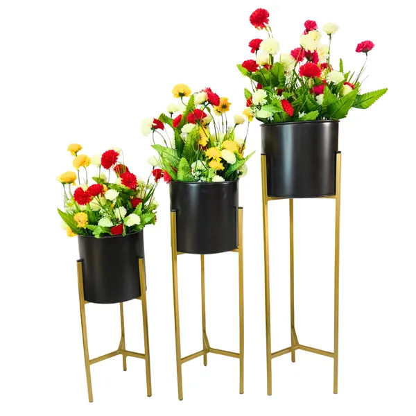 Modern_Black_&_Gold_Metal_Planter_Stand_Set_of_3_|_18_inch,_23_inch_&_28_inch_Floor_Planters_for_Living_Room_&_Balcony
