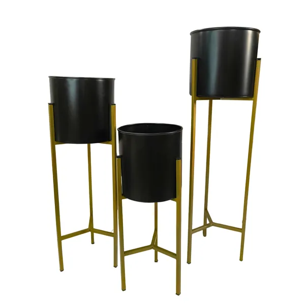 Modern_Black_&_Gold_Metal_Planter_Stand_Set_of_3_|_18_inch,_23_inch_&_28_inch_Floor_Planters_for_Living_Room_&_Balcony