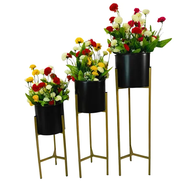 Modern_Black_&_Gold_Metal_Planter_Stand_Set_of_3_|_18_inch,_23_inch_&_28_inch_Floor_Planters_for_Living_Room_&_Balcony