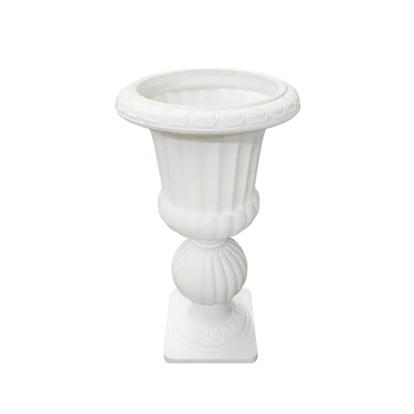 Pisa_Pot_with_Ball_Tall_Plastic_Urn_Planter_|_For_Entrance,_Garden_&_Lobby_|_19_Inch
