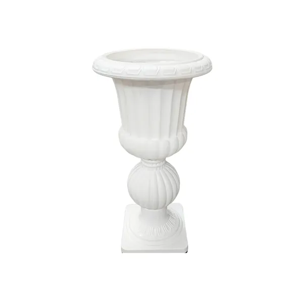 Pisa_Pot_with_Ball_Tall_Plastic_Urn_Planter_|_For_Entrance,_Garden_&_Lobby_|_19_Inch