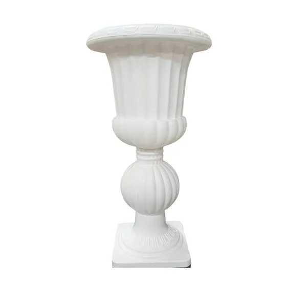 Pisa_Pot_with_Ball_Tall_Plastic_Urn_Planter_|_For_Entrance,_Garden_&_Lobby_|_19_Inch