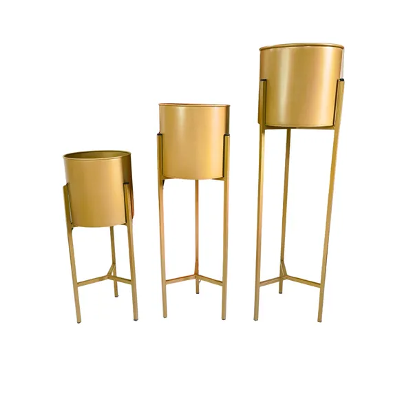 Modern_Golden_&_Gold_Metal_Planter_Stand_Set_of_3_|_18_inch,_23_inch_&_28_inch_Floor_Planters_for_Living_Room_&_Balcony