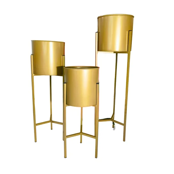 Modern_Golden_&_Gold_Metal_Planter_Stand_Set_of_3_|_18_inch,_23_inch_&_28_inch_Floor_Planters_for_Living_Room_&_Balcony