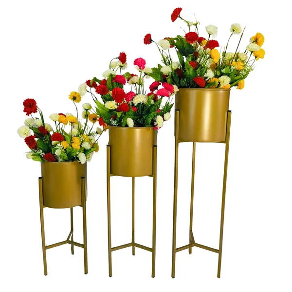 Modern_Golden_&_Gold_Metal_Planter_Stand_Set_of_3_|_18_inch,_23_inch_&_28_inch_Floor_Planters_for_Living_Room_&_Balcony