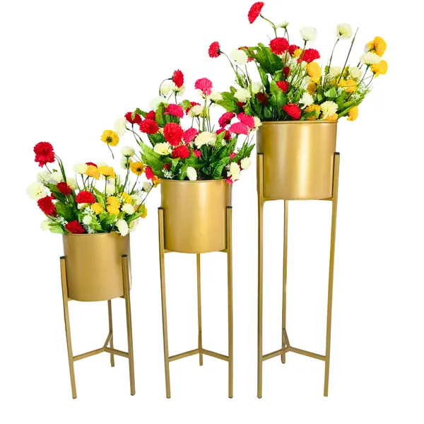 Modern_Golden_&_Gold_Metal_Planter_Stand_Set_of_3_|_18_inch,_23_inch_&_28_inch_Floor_Planters_for_Living_Room_&_Balcony