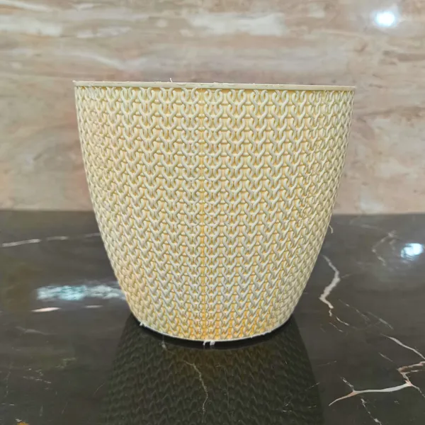 Pack_of_6_Textured_Turkey_Plastic_Lightweight_Planter_|_for_Home_&_Office_|_5_Inch