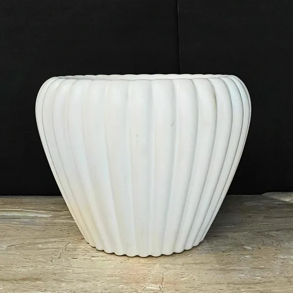 Reno_White_Plastic_Pot_(11_Inch)_-_Stylish_vase_for_Indoor_Plants_&_Home_Decor