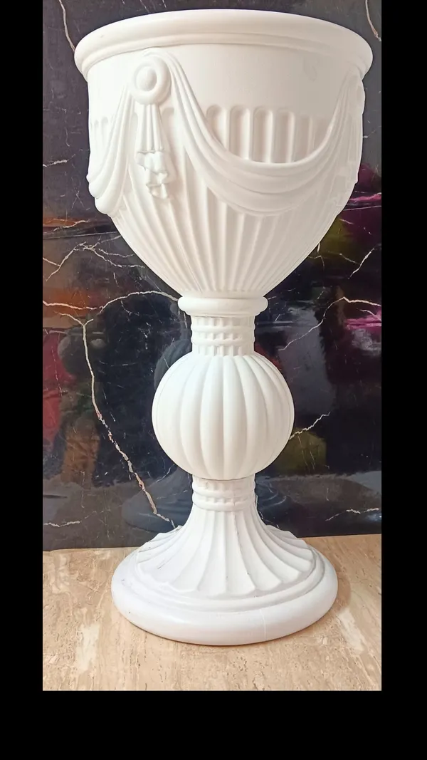 Denver_White_Plastic_Pot_(26.5_Inch)_-_Premium_Artificial_Flower_Planter_for_Home_Decor