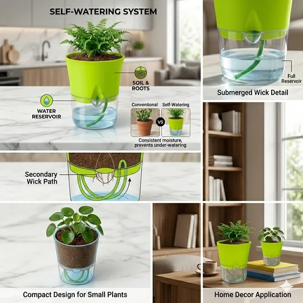 Pack_of_4_Austin_Self_Watering_Plastic_Pot_|_Smart_Wick_Planter_with_Transparent_Reservoir_|_4.5_Inch