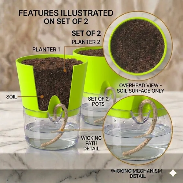 Pack_of_4_Austin_Self_Watering_Plastic_Pot_|_Smart_Wick_Planter_with_Transparent_Reservoir_|_4.5_Inch