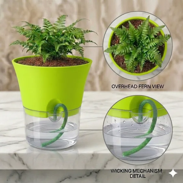 Pack_of_4_Austin_Self_Watering_Plastic_Pot_|_Smart_Wick_Planter_with_Transparent_Reservoir_|_4.5_Inch