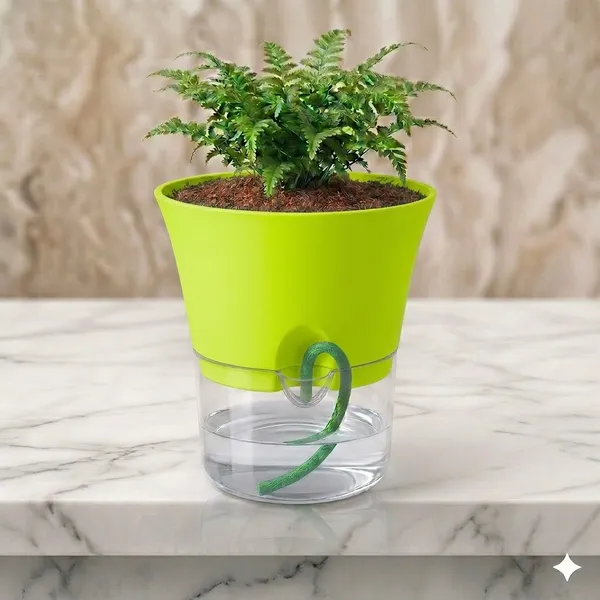Pack_of_4_Austin_Self_Watering_Plastic_Pot_|_Smart_Wick_Planter_with_Transparent_Reservoir_|_4.5_Inch