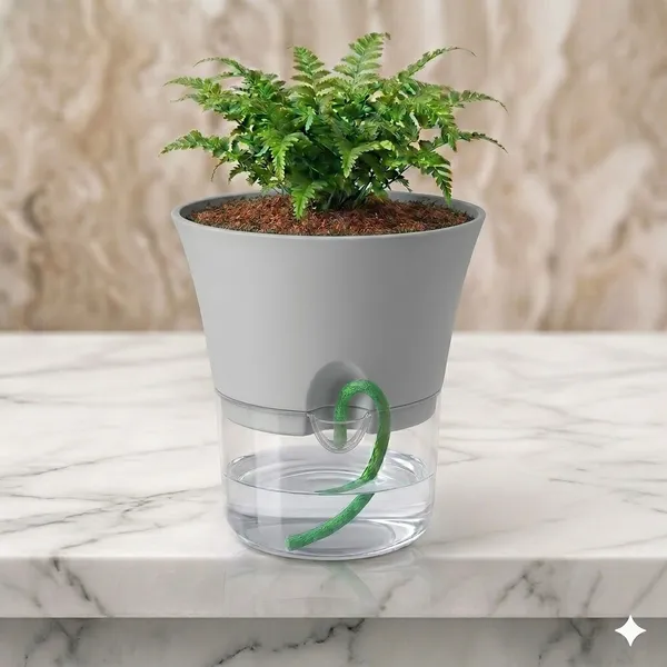 Pack_of_4_Austin_Self_Watering_Plastic_Pot_|_Smart_Wick_Planter_with_Transparent_Reservoir_|_4.5_Inch