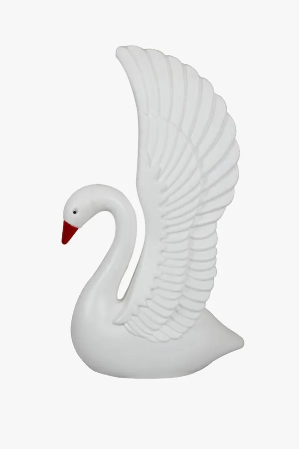 White_Plastic_Floortable_Showpiece_Figurine