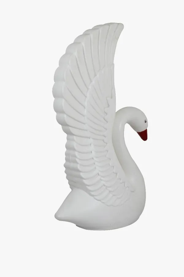 White_Plastic_Floortable_Showpiece_Figurine
