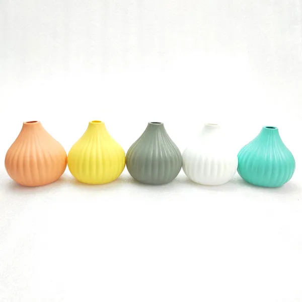Pack_Of_10_Multicolor_Plastic_Tapai_Pot_|_For_Home,_Garden_|_4.5_Inches